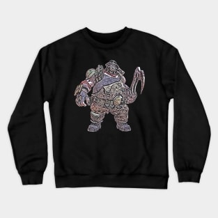 Overwatch Roadhog Militia Skin Crewneck Sweatshirt